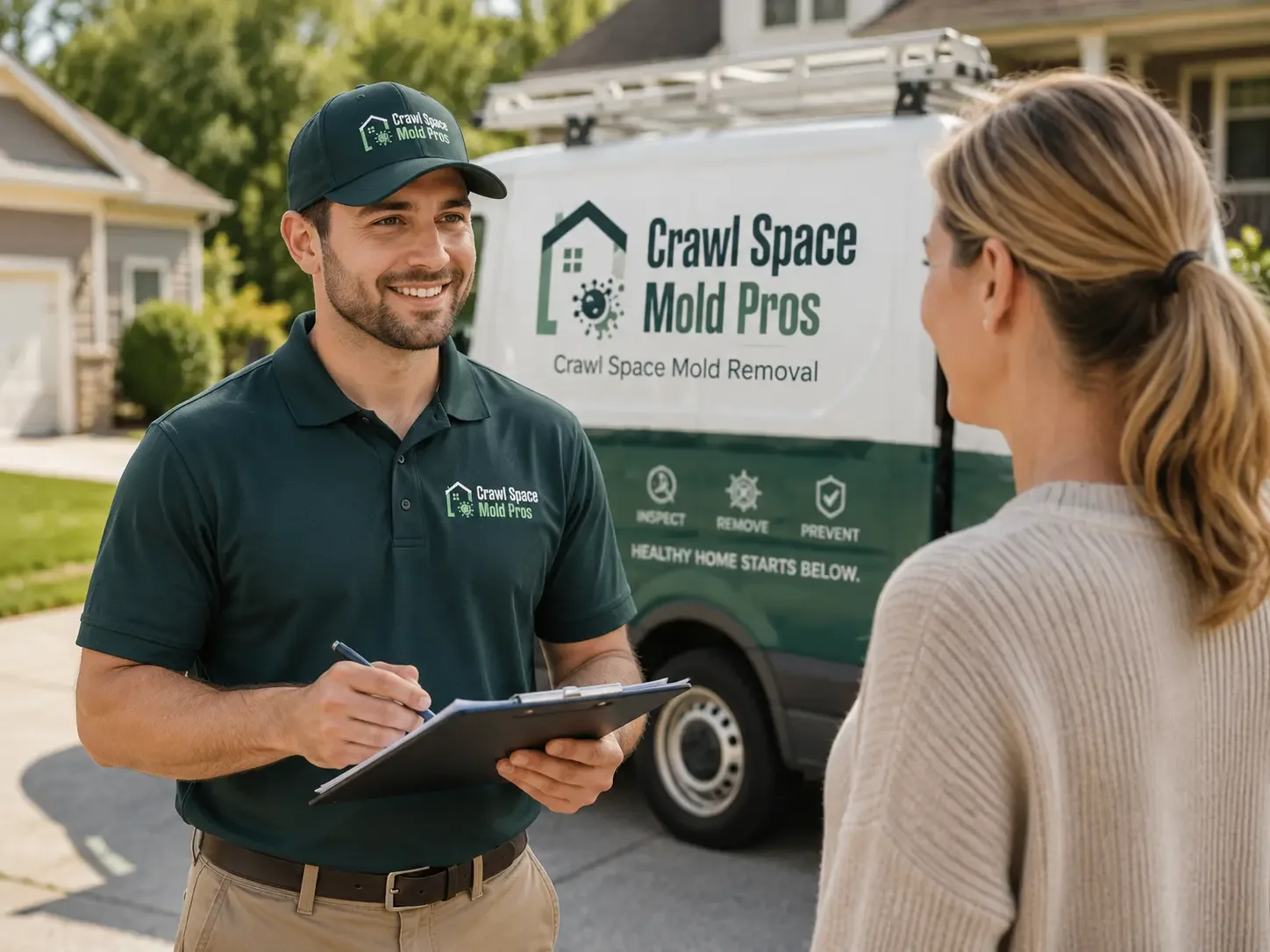 Crawl Space Mold Removal Carolina Beach, NC FAQs